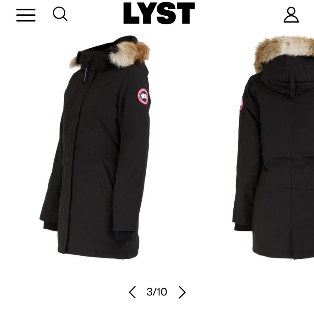 Canada Goose Victoria Parka